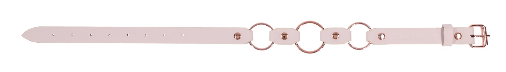 Sex and Mischief Peaches n CreaMe Ring Day Collar