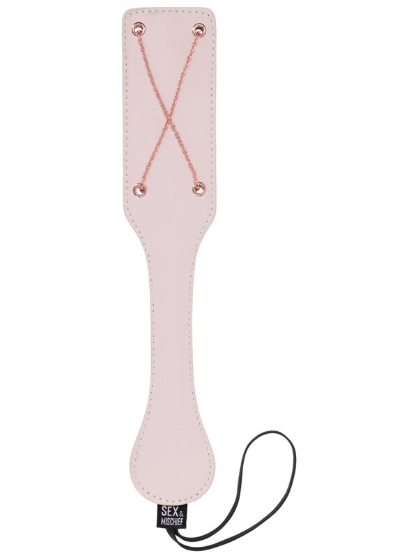 Sex and Mischief Peaches n CreaMe Chain Impressions Paddle