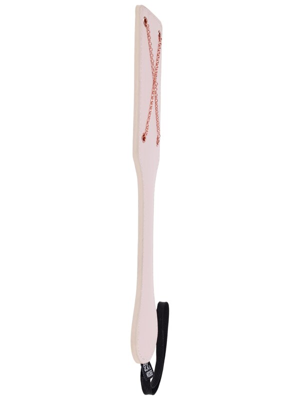Sex and Mischief Peaches n CreaMe Chain Impressions Paddle