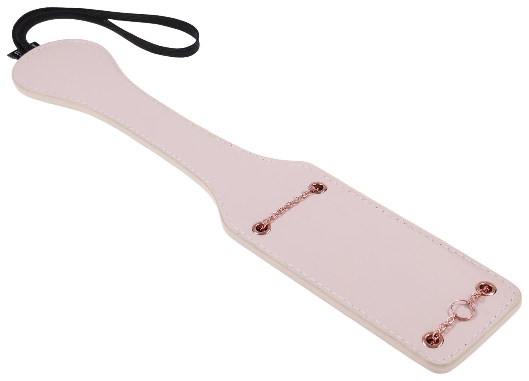 Sex and Mischief Peaches n CreaMe Chain Impressions Paddle