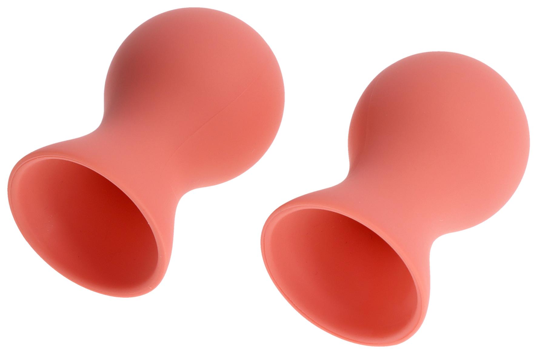 Sex and Mischief Peaches n CreaMe Silicone Nipple Suckers