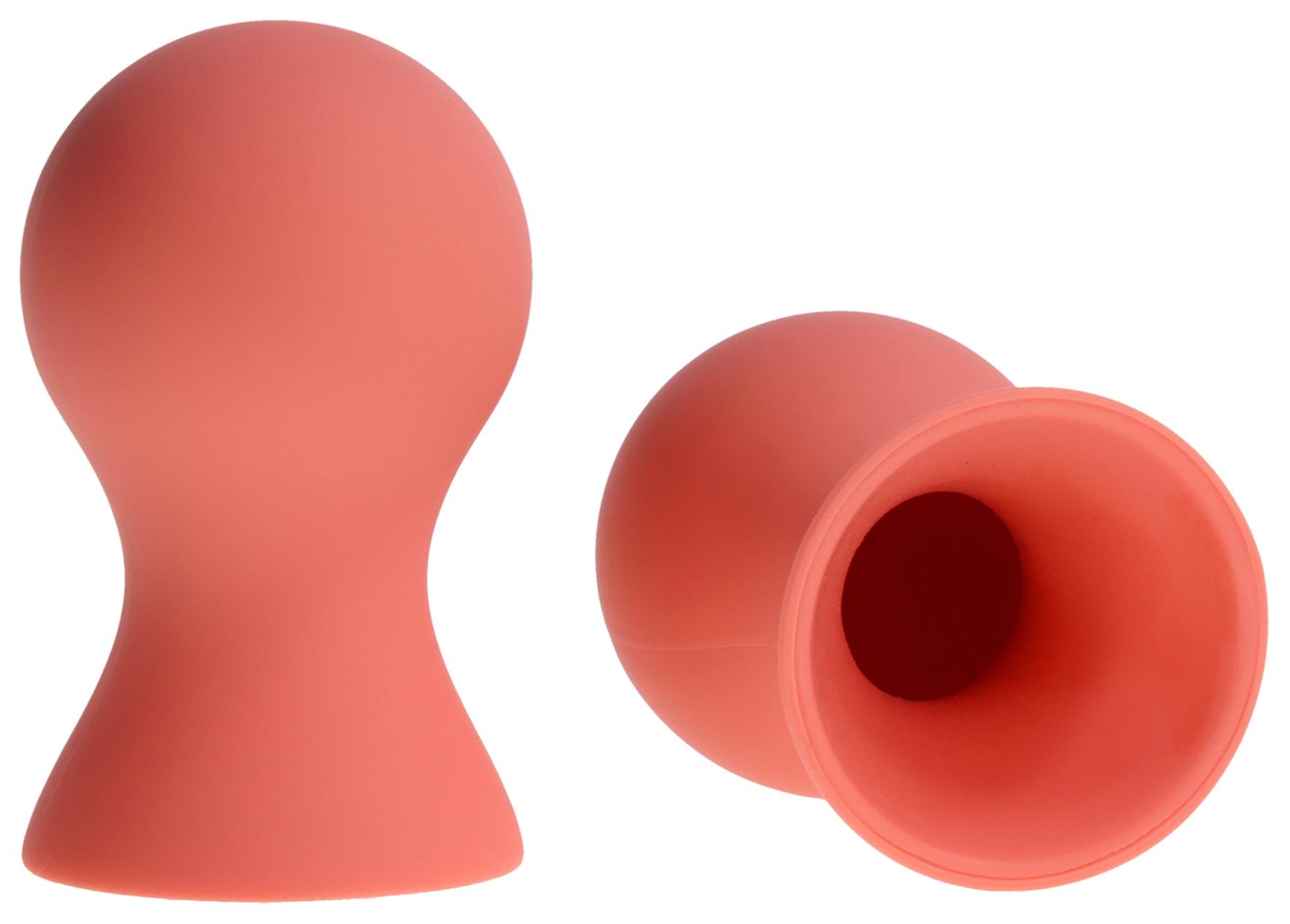 Sex and Mischief Peaches n CreaMe Silicone Nipple Suckers