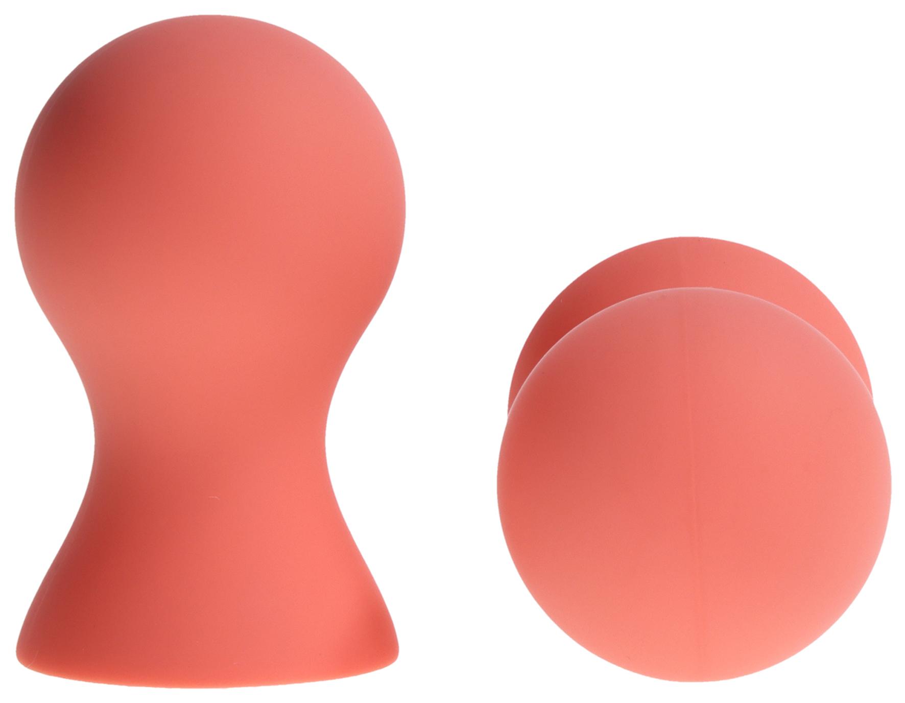 Sex and Mischief Peaches n CreaMe Silicone Nipple Suckers