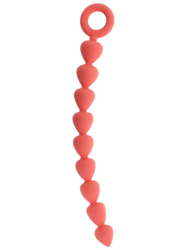 Sex and Mischief Peaches n CreaMe Silicone Anal Beads