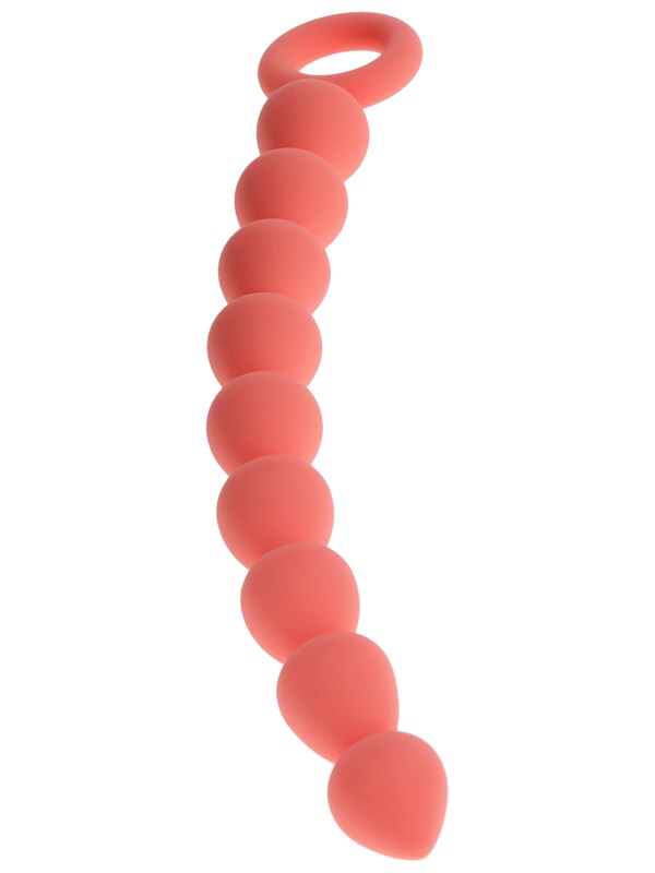 Sex and Mischief Peaches n CreaMe Silicone Anal Beads