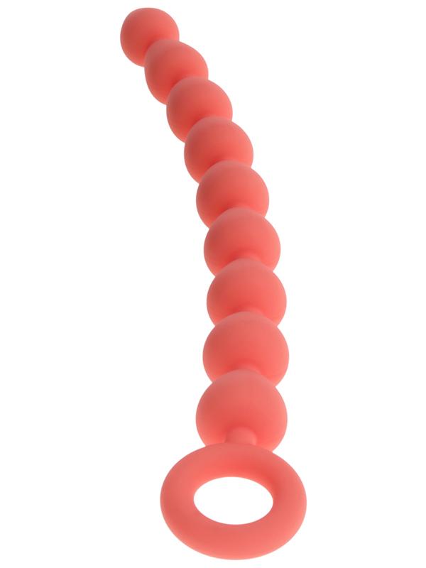 Sex and Mischief Peaches n CreaMe Silicone Anal Beads