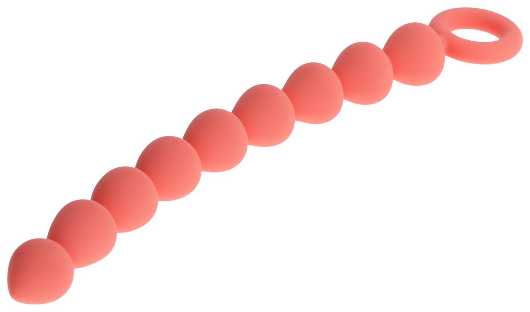Sex and Mischief Peaches n CreaMe Silicone Anal Beads
