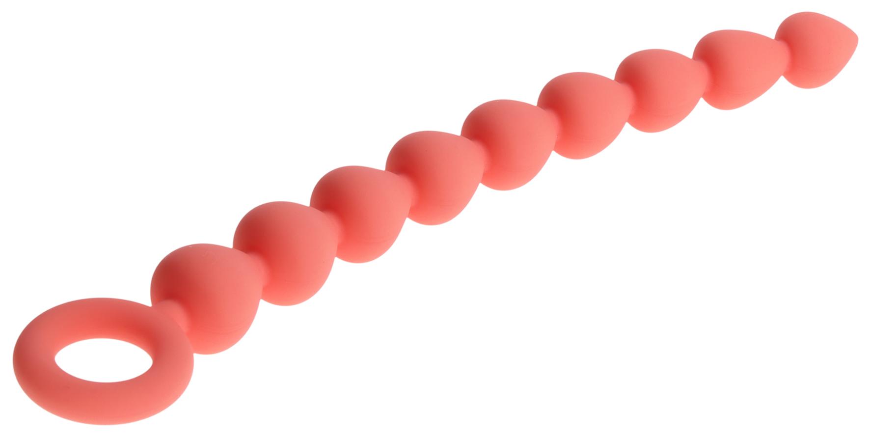 Sex and Mischief Peaches n CreaMe Silicone Anal Beads