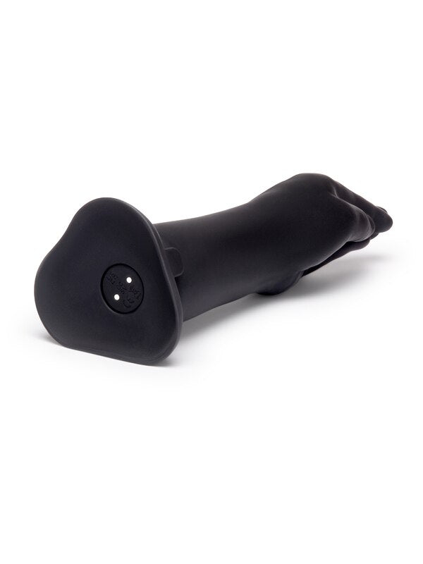 b-Vibe Vibrating Silicone Fisting Dildo