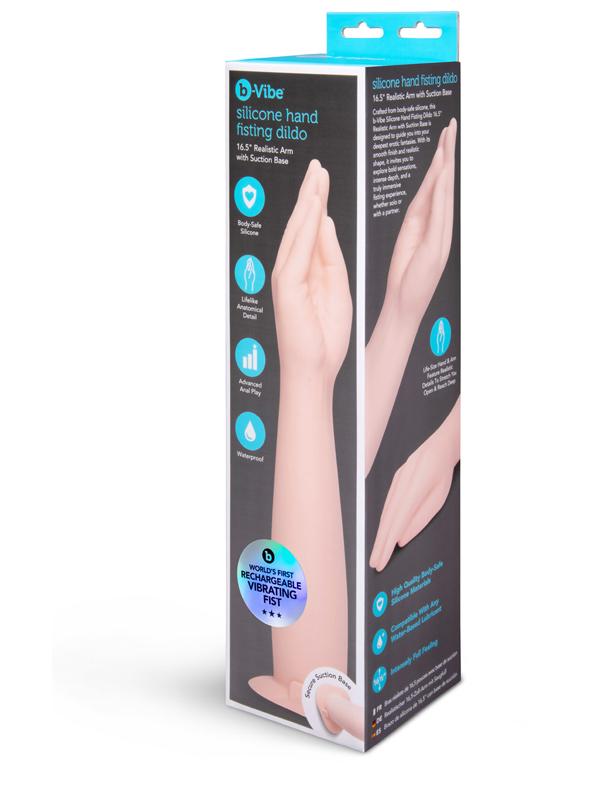 b-Vibe Silicone Hand Fisting Dildo
