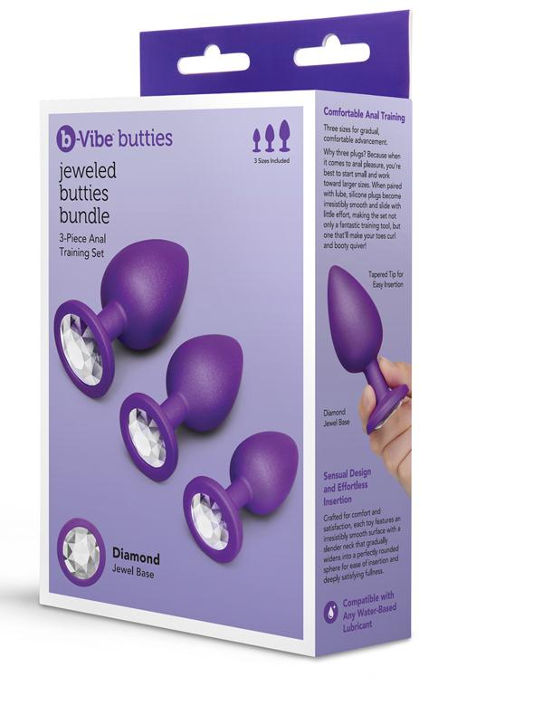b-Vibe Jewel Butties Bundle