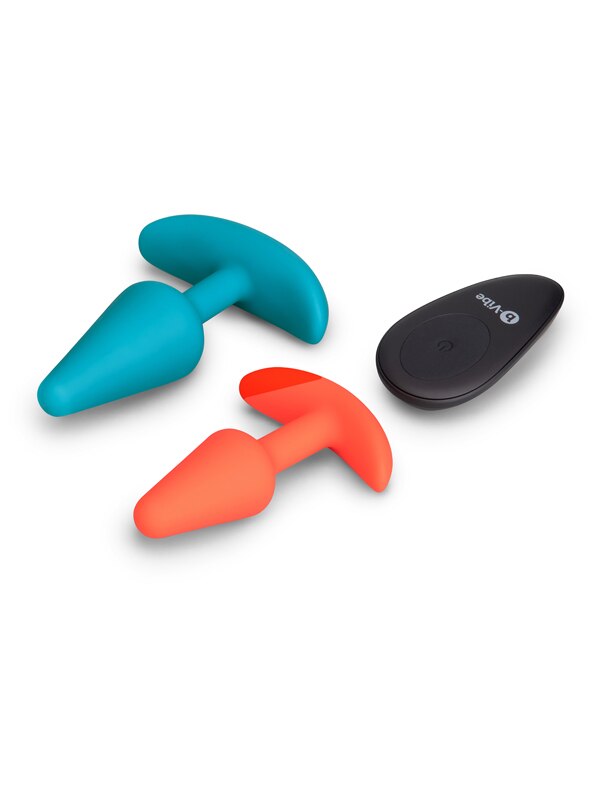 b-Vibe Butties Anal Training Set (2 Piece)