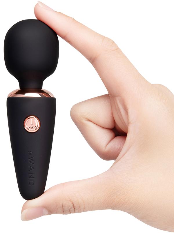Le Wand Mini Micro Wand Black