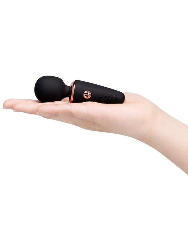 Le Wand Mini Micro Wand Black