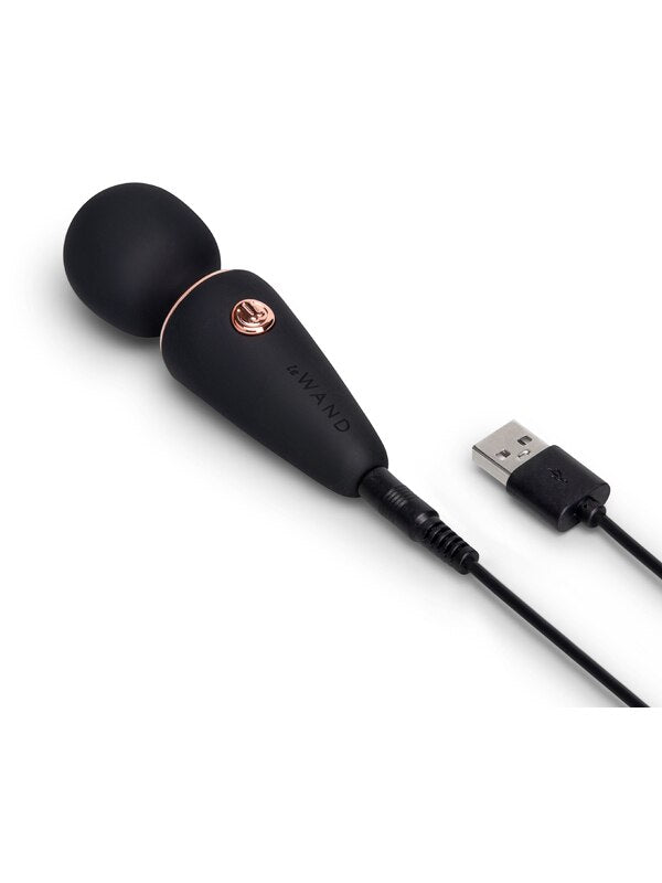 Le Wand Mini Micro Wand Black