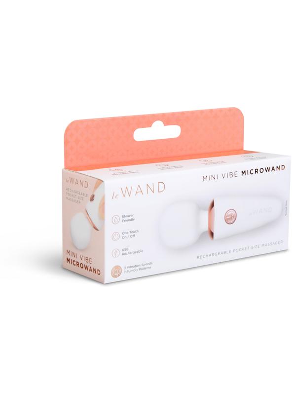 Le Wand Mini Micro Wand White