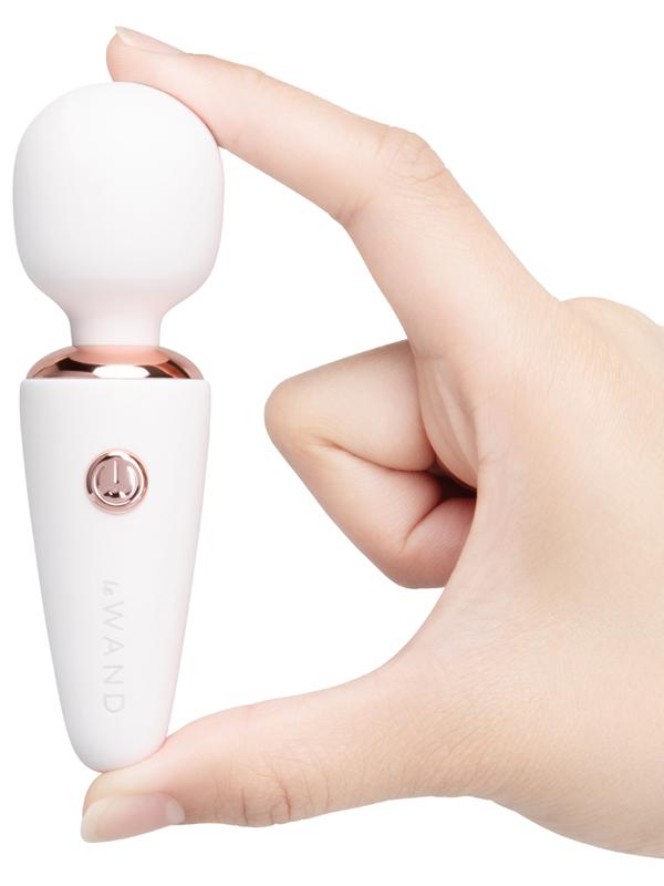 Le Wand Mini Micro Wand White