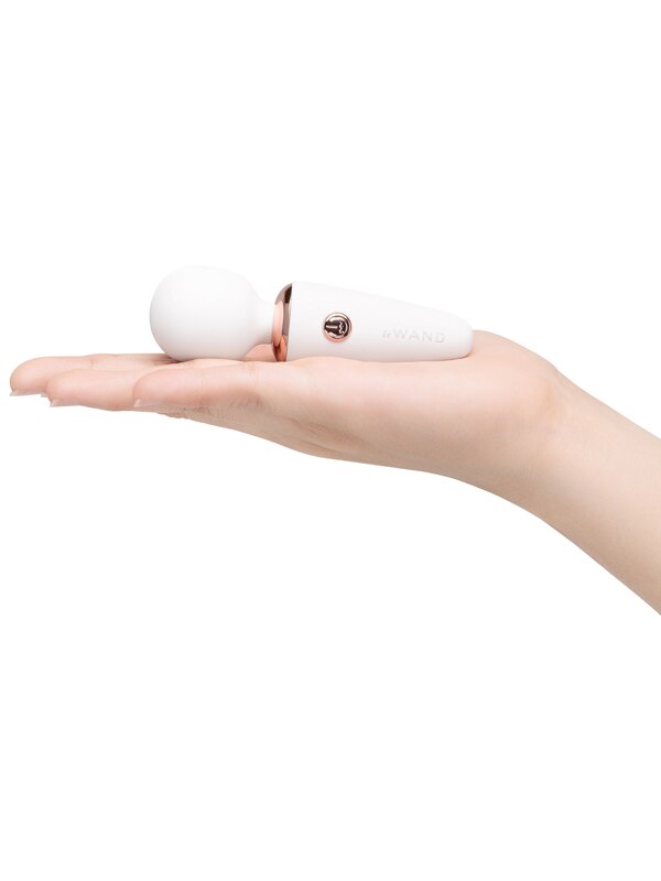Le Wand Mini Micro Wand White