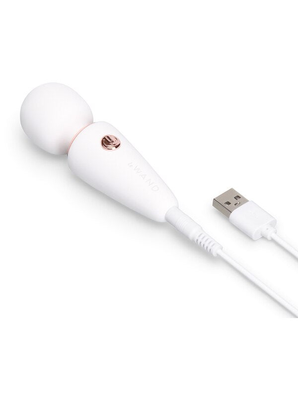 Le Wand Mini Micro Wand White