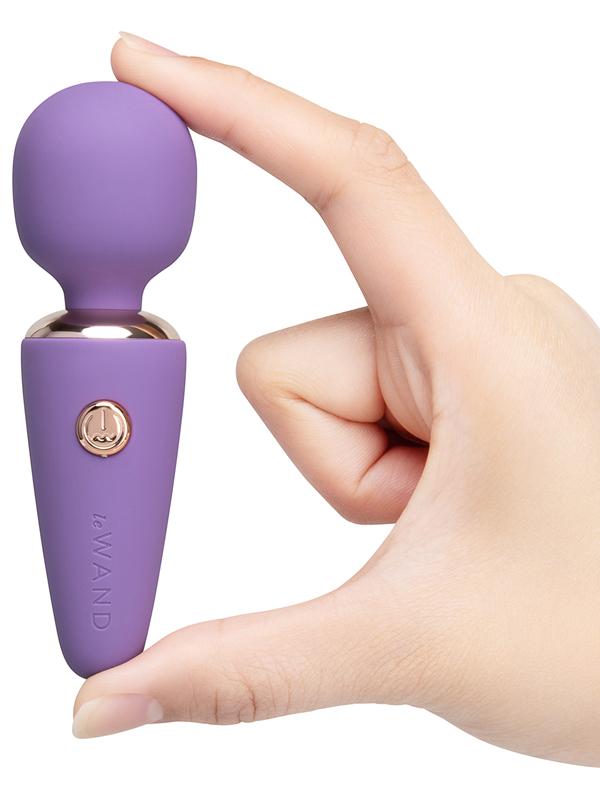 Le Wand Mini Micro Wand Violet