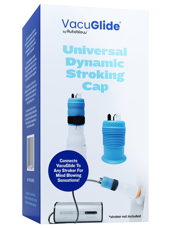 VacuGlide Universal Dynamic Stroking Cap