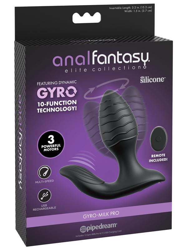 Anal Fantasy Elite Gyro-Milk Pro Black