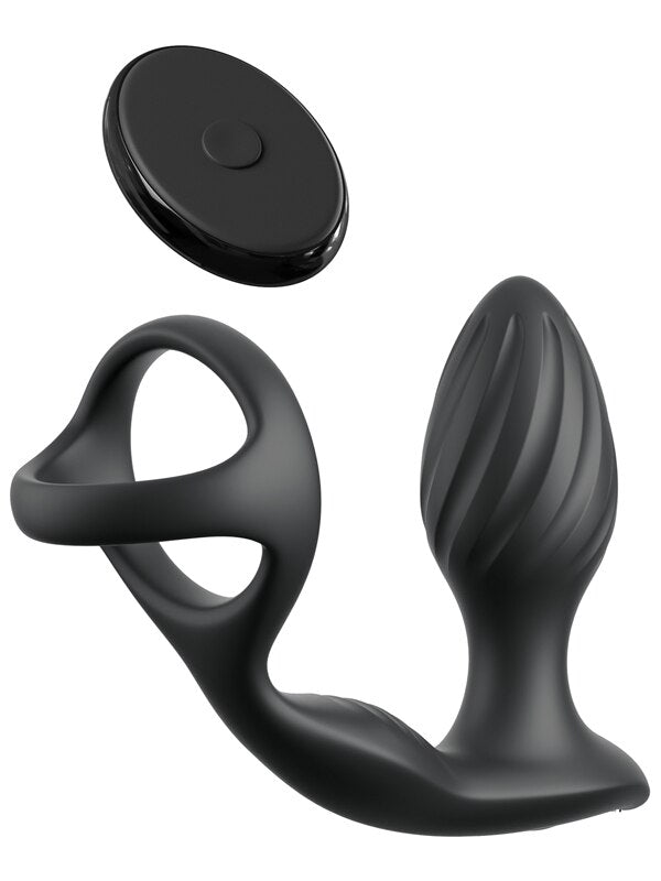 Anal Fantasy Elite Ass-Gasm Gyro-Milk Pro Black