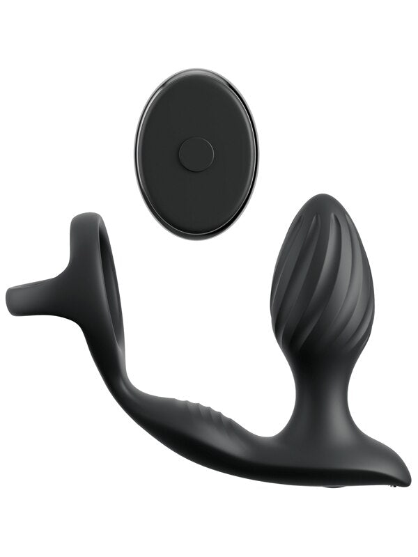 Anal Fantasy Elite Ass-Gasm Gyro-Milk Pro Black