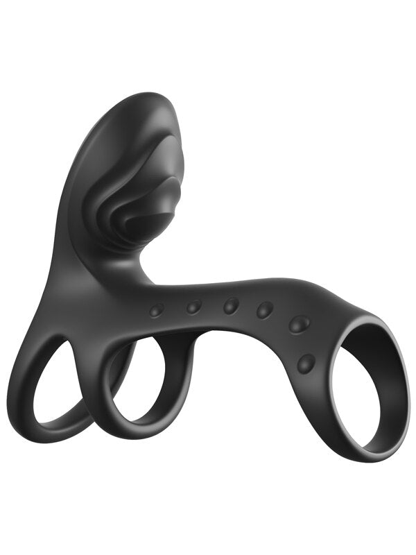 Fantasy C-Ringz Ultimate Couples Cage Pro Black