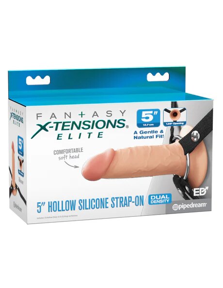 Fantasy X-Tensions Elite 5 in. Silicone Hollow Str y Light