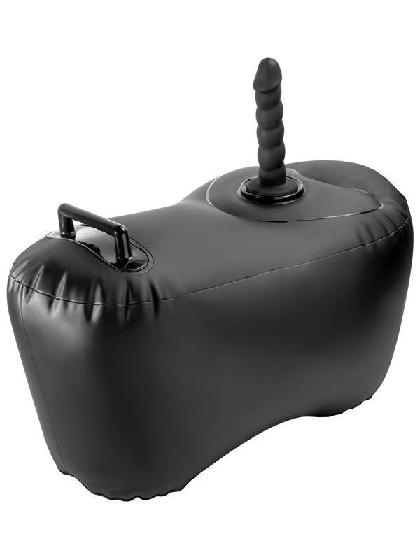 Fetish Fantasy Series Body Dock Inflatable Love Seat Black