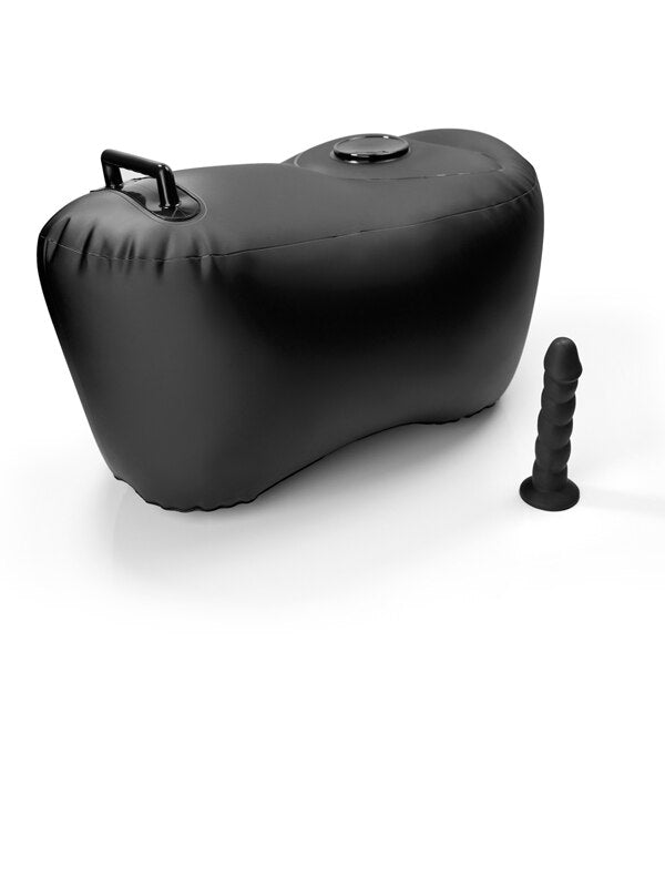 Fetish Fantasy Series Body Dock Inflatable Love Seat Black