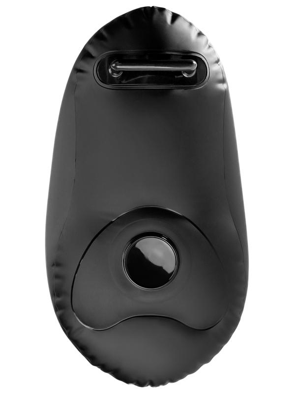 Fetish Fantasy Series Body Dock Inflatable Love Seat Black