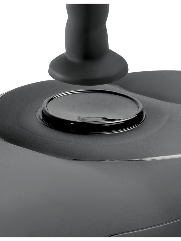 Fetish Fantasy Series Body Dock Inflatable Love Seat Black