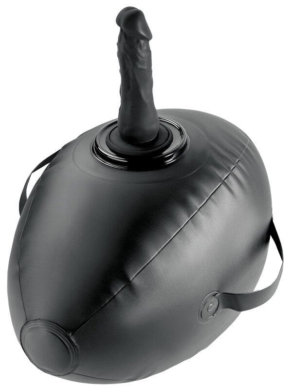 Fetish Fantasy Series Body Dock Inflatable Love Ball Black