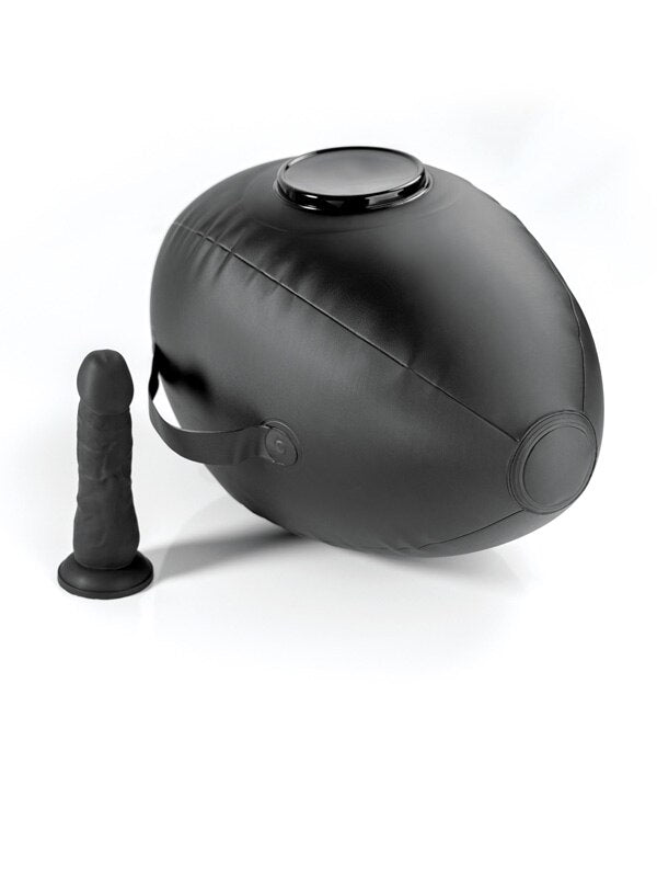 Fetish Fantasy Series Body Dock Inflatable Love Ball Black