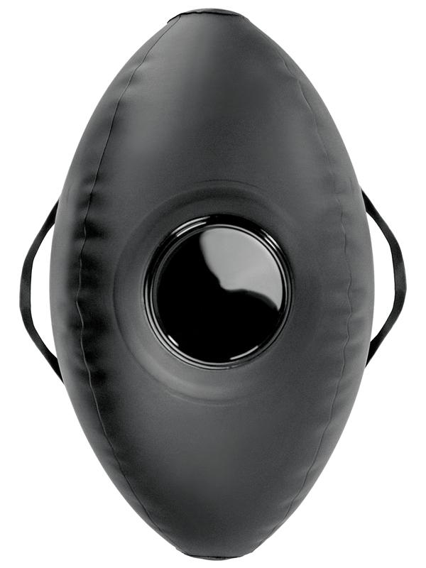 Fetish Fantasy Series Body Dock Inflatable Love Ball Black