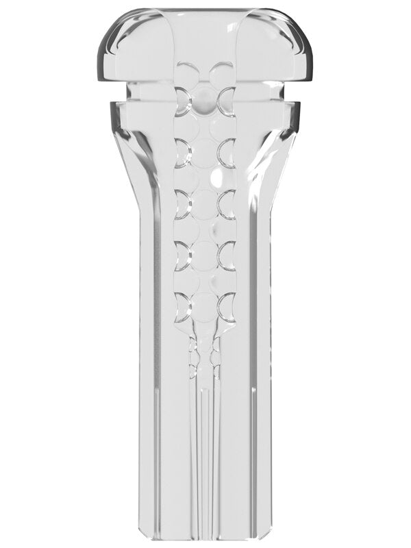 PDX Elite ViewTube See-Thru EZ-Grip  Stroker Clear