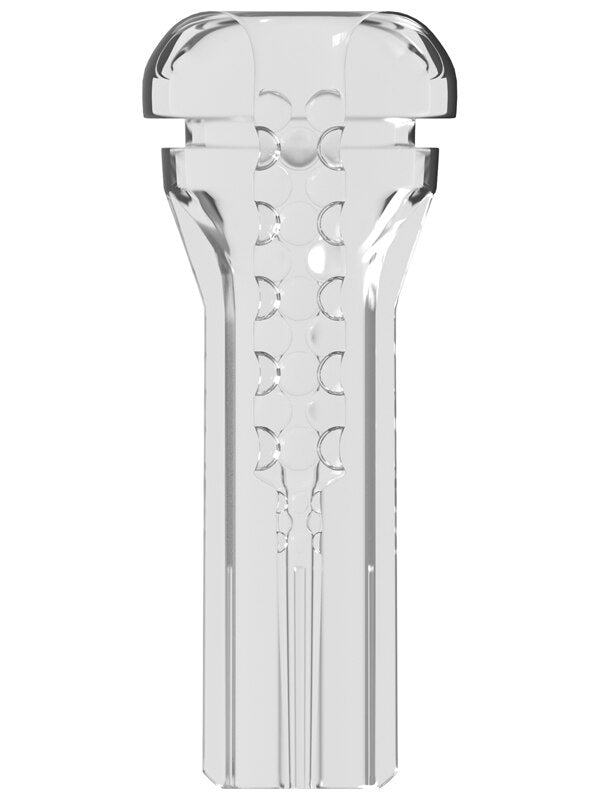 PDX Elite ViewTube XXL See-Thru EZ-Grip LED Stroker Clear
