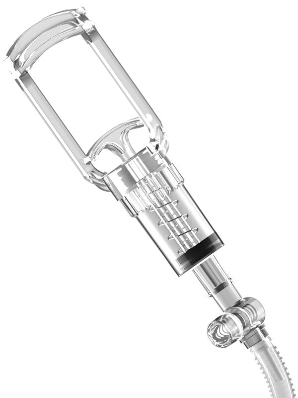 PDX Elite ViewTube Vac XXL Pump See-Thru EZ-Grip P r Clear