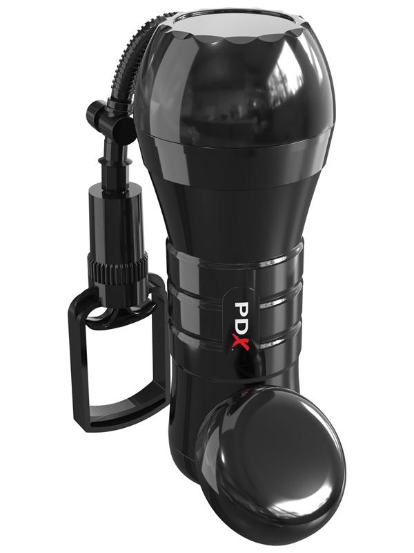 PDX Extreme Wet Pussies Super Sucker XXL Stroker Light