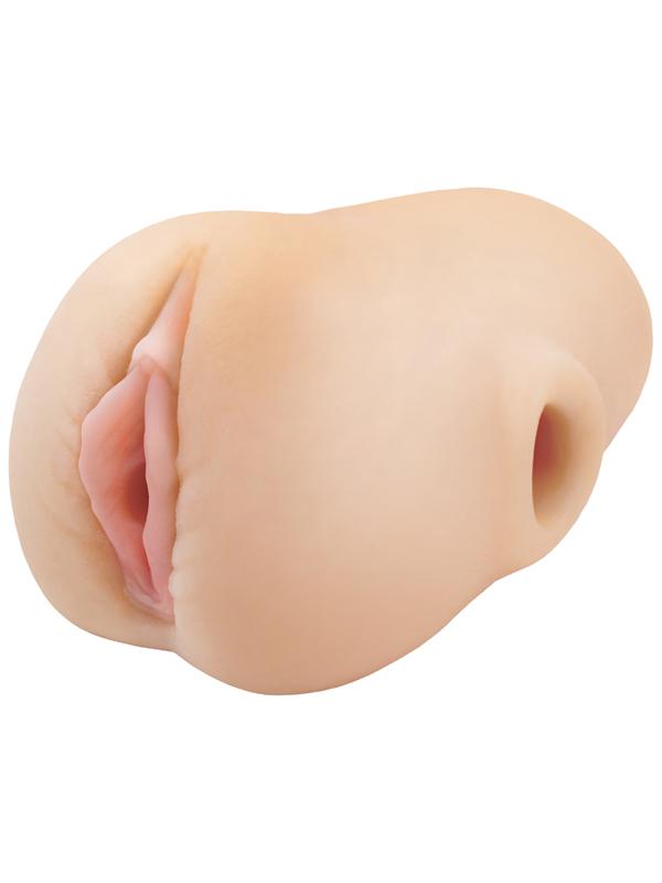 PDX Plus Pussy Pounder Squeeze Stroker Light