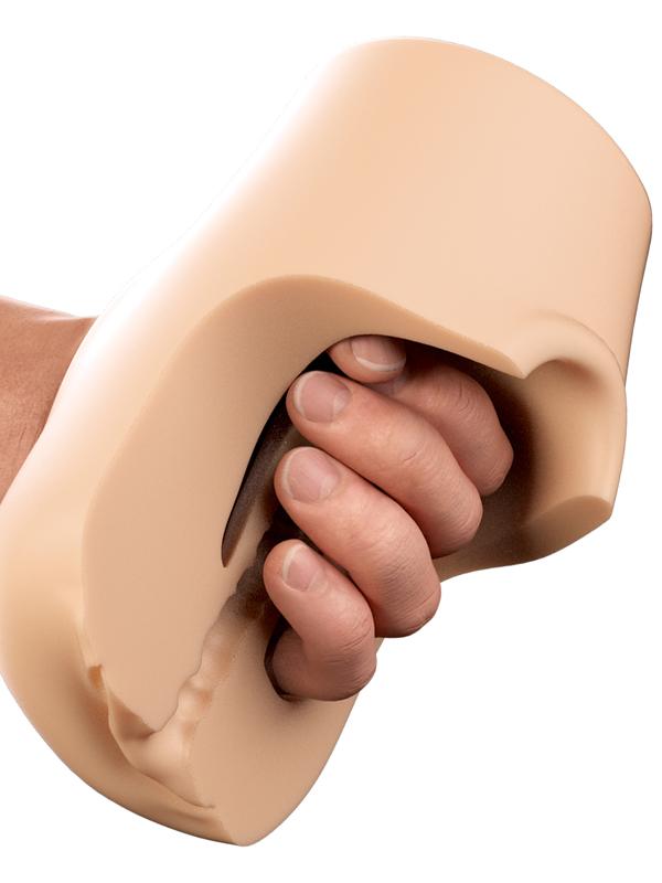 PDX Plus Pussy Pounder Squeeze Stroker Light
