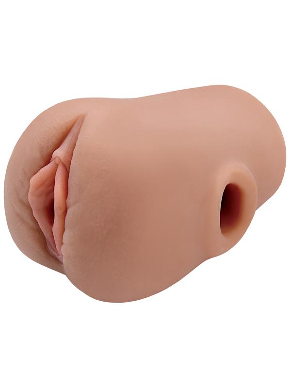 PDX Plus Pussy Pounder Squeeze Stroker Brown