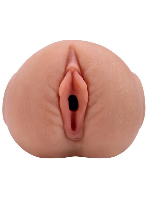 PDX Plus Pussy Pounder Squeeze Stroker Brown