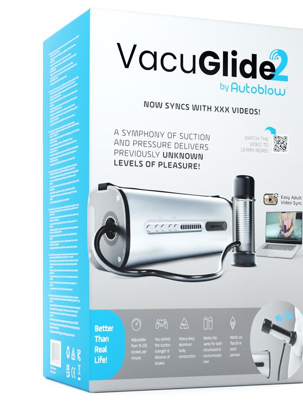 VacuGLIDE 2 by Autoblow - Suction-Aided Milking Machine