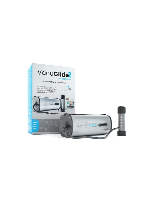 VacuGLIDE 2 by Autoblow - Suction-Aided Milking Machine