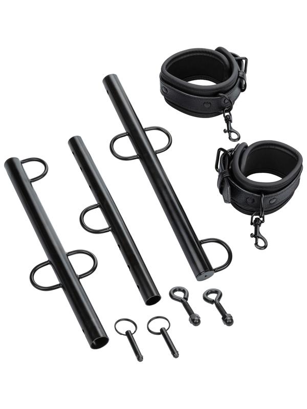 Nocturnal Collection Spreader Bar with Cuffs