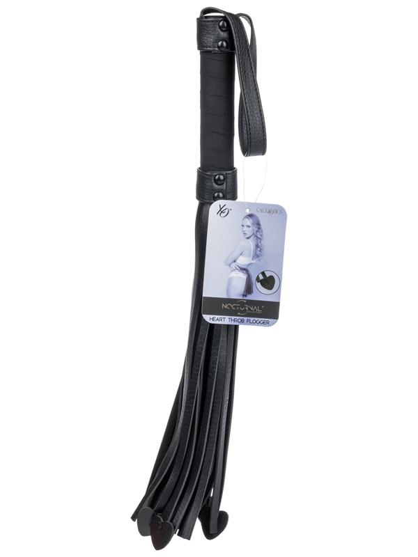 Nocturnal Collection Heart Throb Flogger