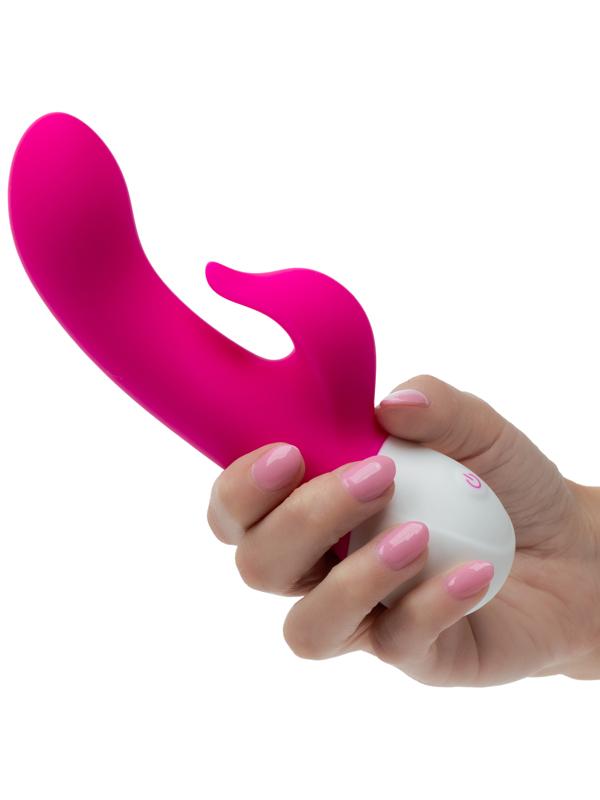 Basic Essentials Rechargeable Dual Pleaser